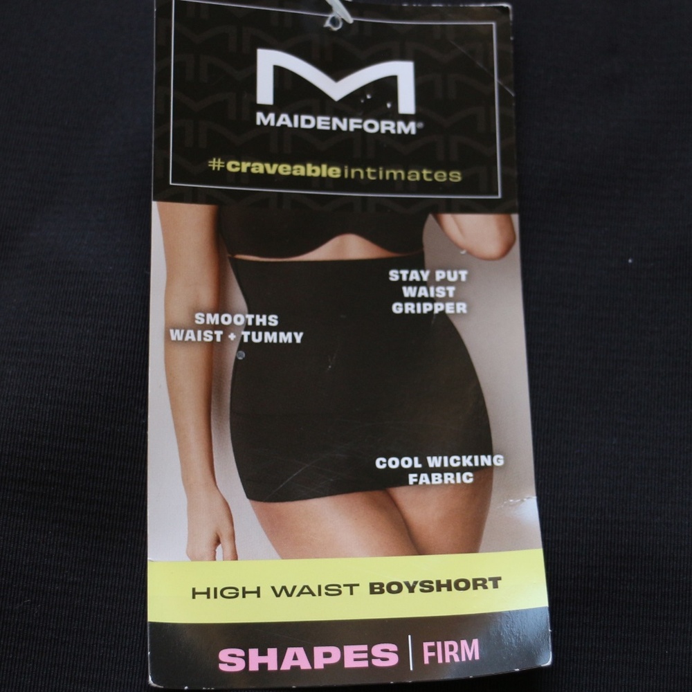 High Waist Boyshort Shapewear